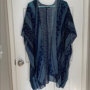 Kimono style cardigan